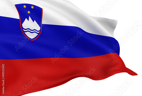 Slovenian flag