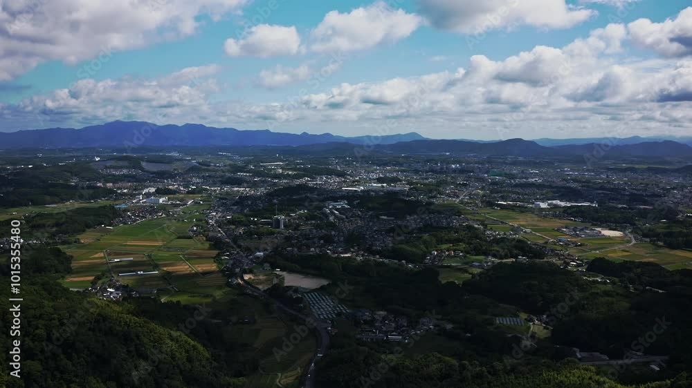 飯塚市の全景01 伊岐須・大日寺・伊川・川津 方面 飯塚市の全景01 伊岐須・大日寺・伊川・川津 方面