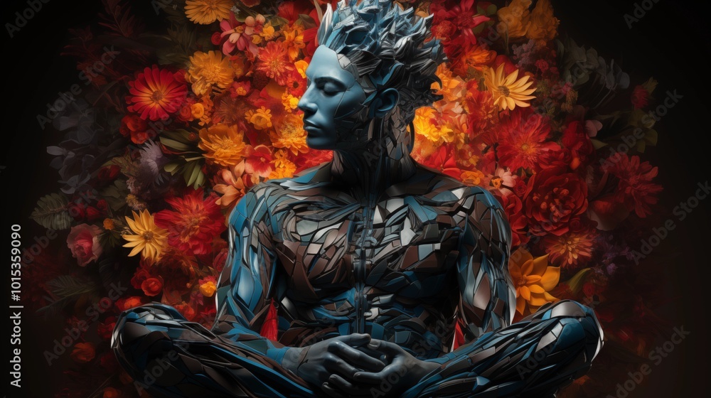 Human inner energy chakra meditation of mind body and soul. Human inner energy chakra meditation of mind body and soul.