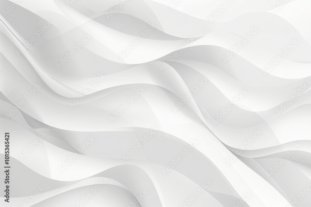 Fototapeta premium Abstract pale geometric pattern. Geometrical texture. Abstract white and gray background. Subtle abstract background, blurry patterns