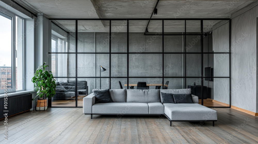 Spacious modern minimalist apartment Spacious modern minimalist apartment