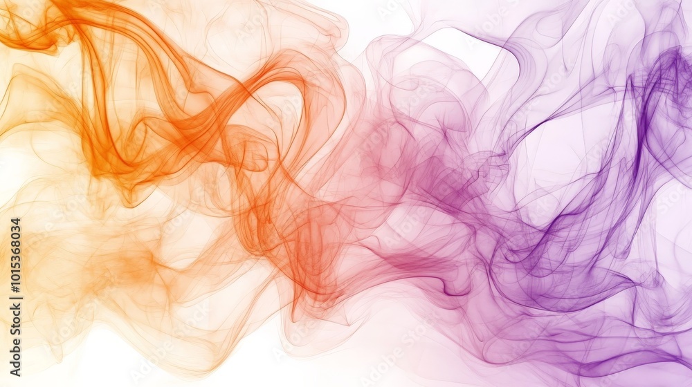 Vibrant Smoke Swirls: An Abstract Interplay of Colors Vibrant Smoke Swirls: An Abstract Interplay of Colors