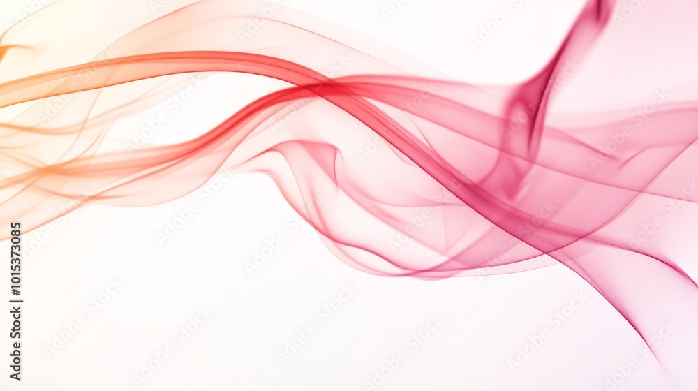 Vibrant Waves of Radiant Hues: An Abstract Composition Vibrant Waves of Radiant Hues: An Abstract Composition