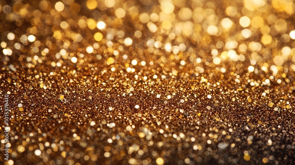 happy new year background, banner. Festive vector background with gold glitter and confetti for christmas celebration. Black background with glowing golden particles. happy new year background, banner. Festive vector background with gold glitter and confetti for christmas celebration. Black background with glowing golden particles.