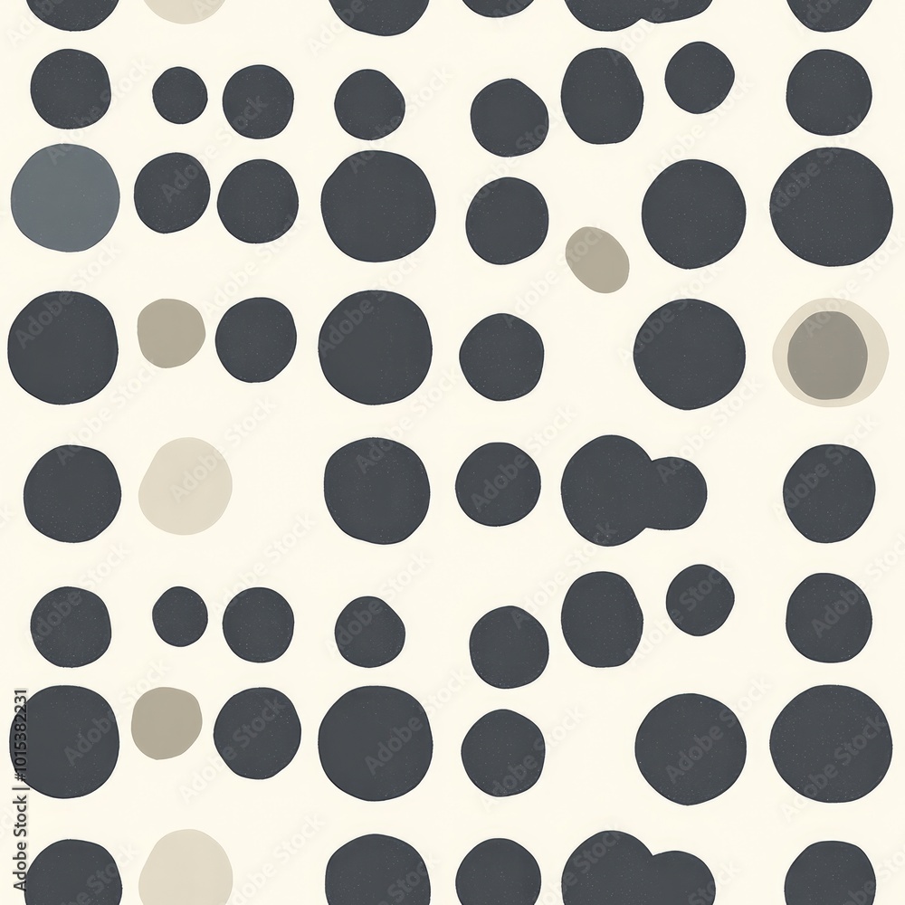 Minimalist Scrapbook Pattern with Dots in Clean Lines and Neutral Tones Reflecting Scandinavian Simplicity Minimalist Scrapbook Pattern with Dots in Clean Lines and Neutral Tones Reflecting Scandinavian Simplicity