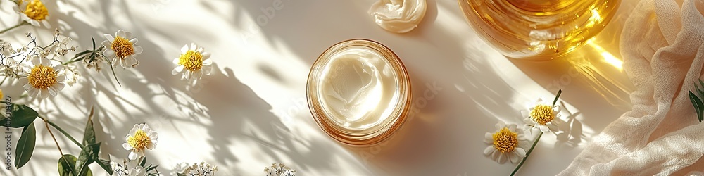 skin care cream. Selective focus skin care cream. Selective focus