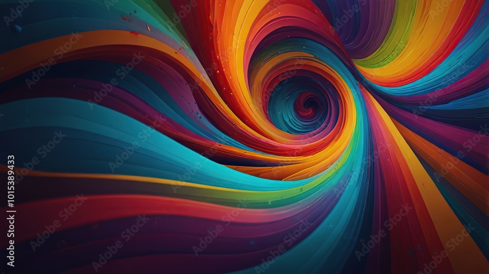 Fototapeta premium abstract colorful background with lines