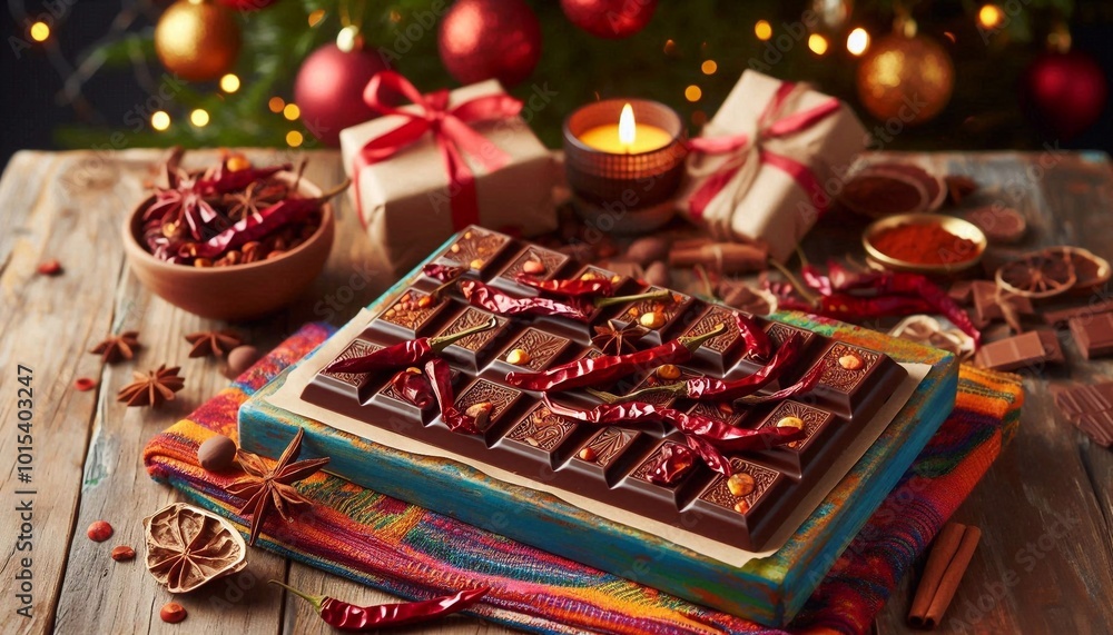 Chilischokolade Chilischokolade