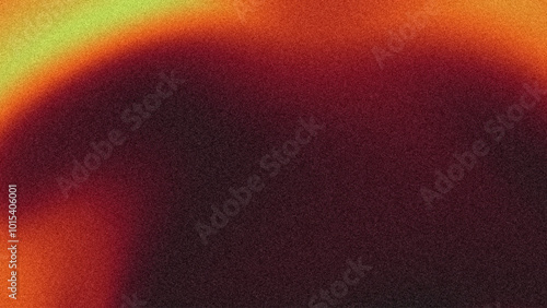 Abstract orange red background grainy texture.dark noise texture banner, header, cover, poster, backdrop, design.