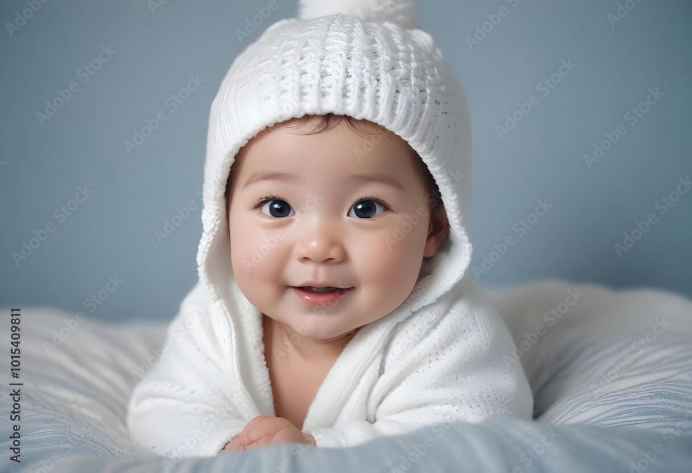smiling baby smiling baby