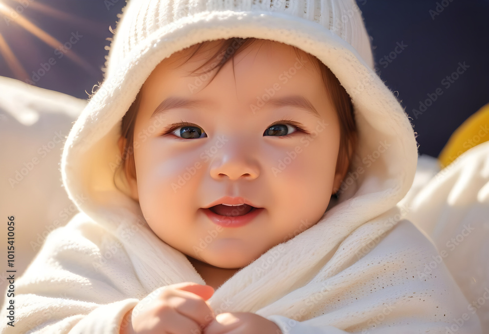 smiling baby smiling baby