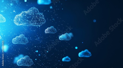 Illustration of Cloud API Integration using CI/CD Pipeline and High Resolution.