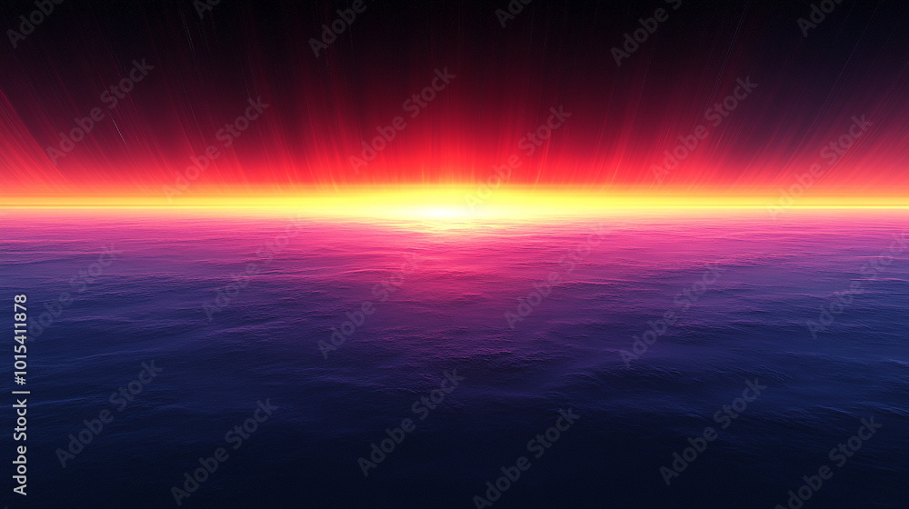 stunning fantasy sunset sky filled with vibrant, rich colors creates a dreamlike atmosphere. The interplay of light and clouds evokes a sense of wonder, tranquility, and limitless possibilities stunning fantasy sunset sky filled with vibrant, rich colors creates a dreamlike atmosphere. The interplay of light and clouds evokes a sense of wonder, tranquility, and limitless possibilities