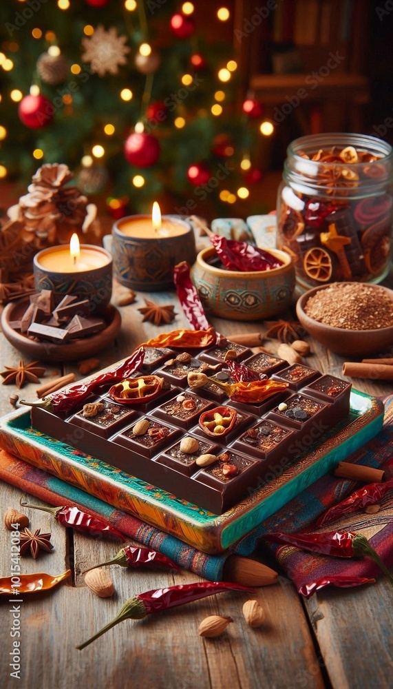 Chilischokolade Chilischokolade