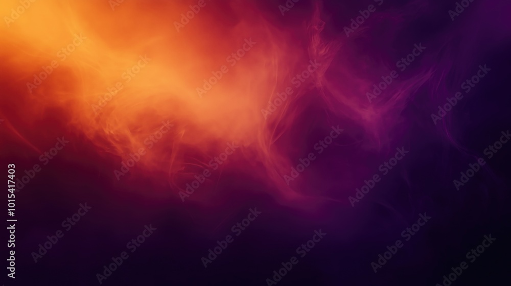 A vibrant gradient background featuring dark purple and orange hues blending seamlessly. A vibrant gradient background featuring dark purple and orange hues blending seamlessly.
