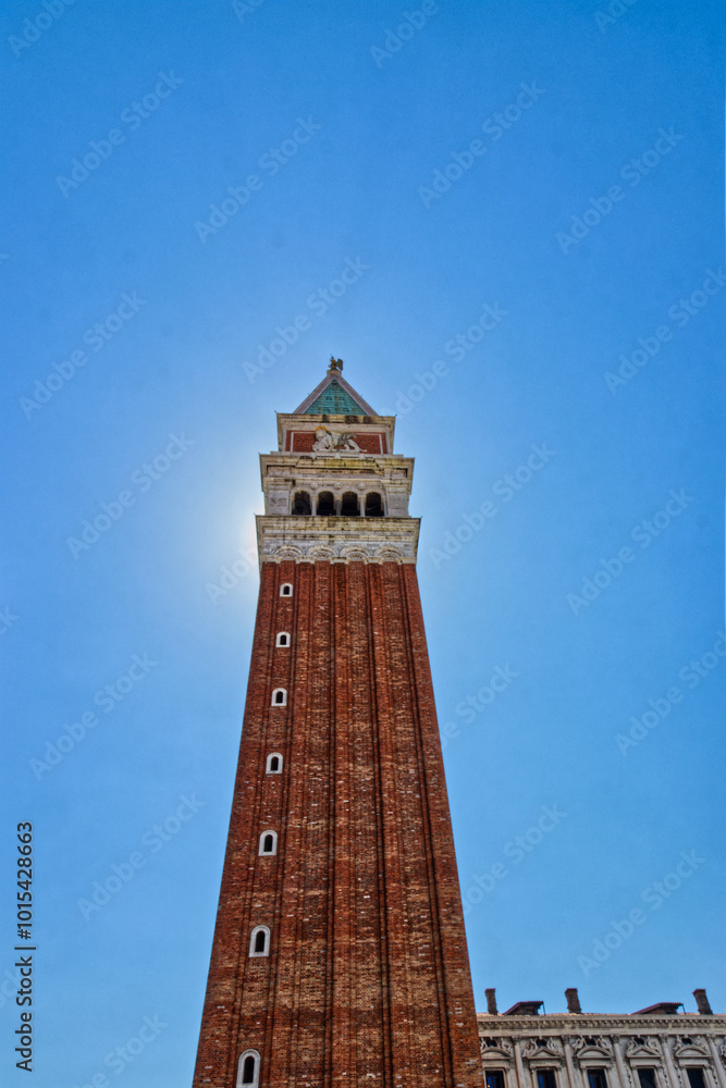 Piazza San Marco, one of the popular landmarks, Venice, Italy Piazza San Marco, one of the popular landmarks, Venice, Italy