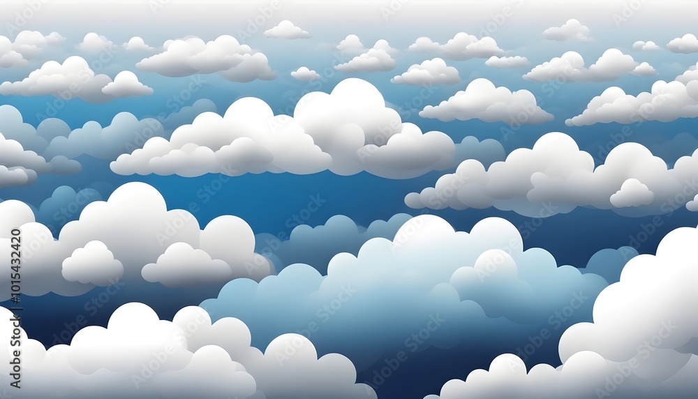 elegant frame for text amidst soft cloud scenery elegant frame for text amidst soft cloud scenery