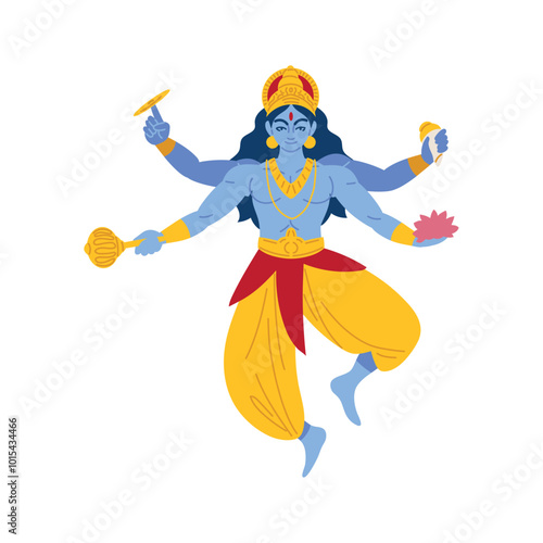 hinduism god vishnu avatar