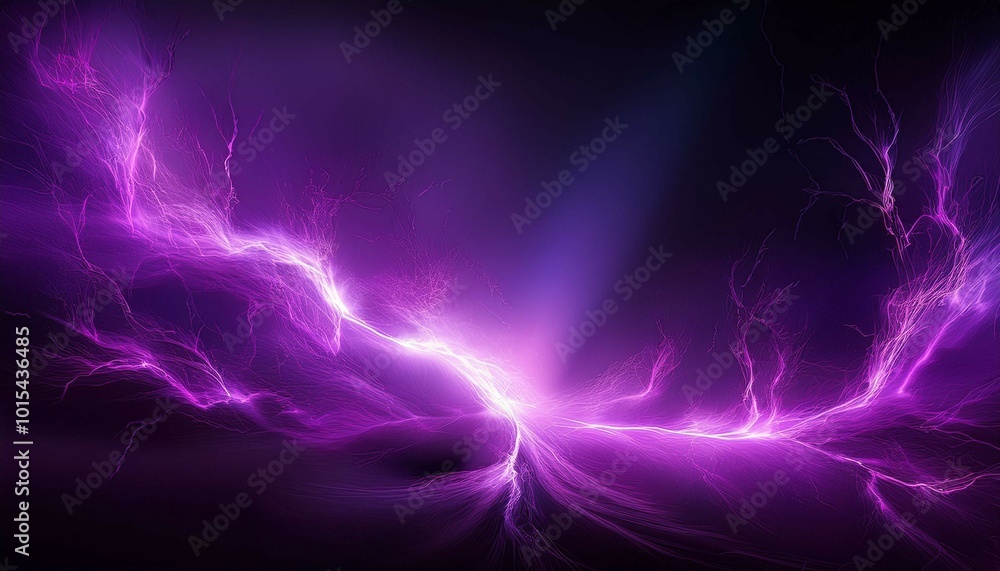 Obraz premium abstract lightning background