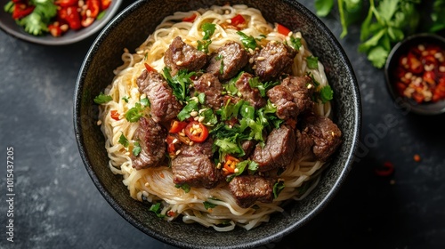 Wallpaper Mural Vietnamese Vermicelli noodles with beef Torontodigital.ca