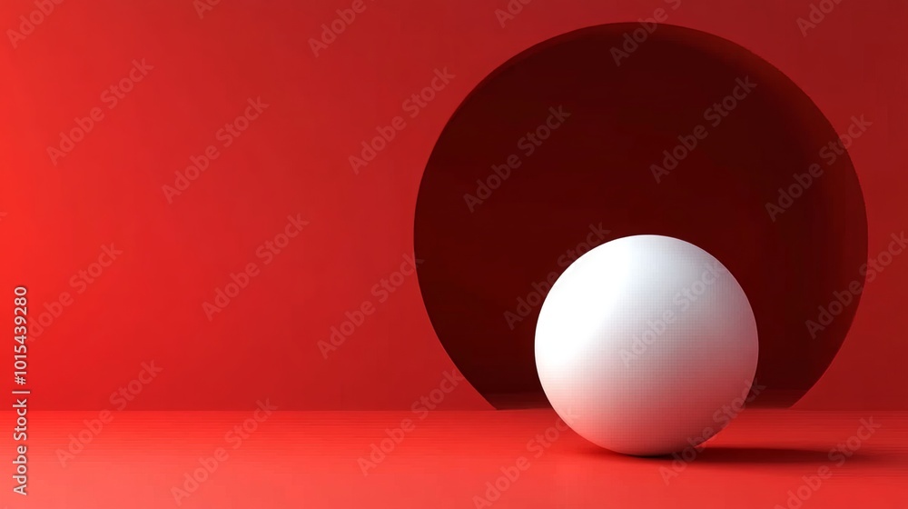 A white sphere is rolling inside a red circle. The white sphere is smooth and round, and it is rolling smoothly around the inside of the red circle. The red circle is a perfect circle, A white sphere is rolling inside a red circle. The white sphere is smooth and round, and it is rolling smoothly around the inside of the red circle. The red circle is a perfect circle,