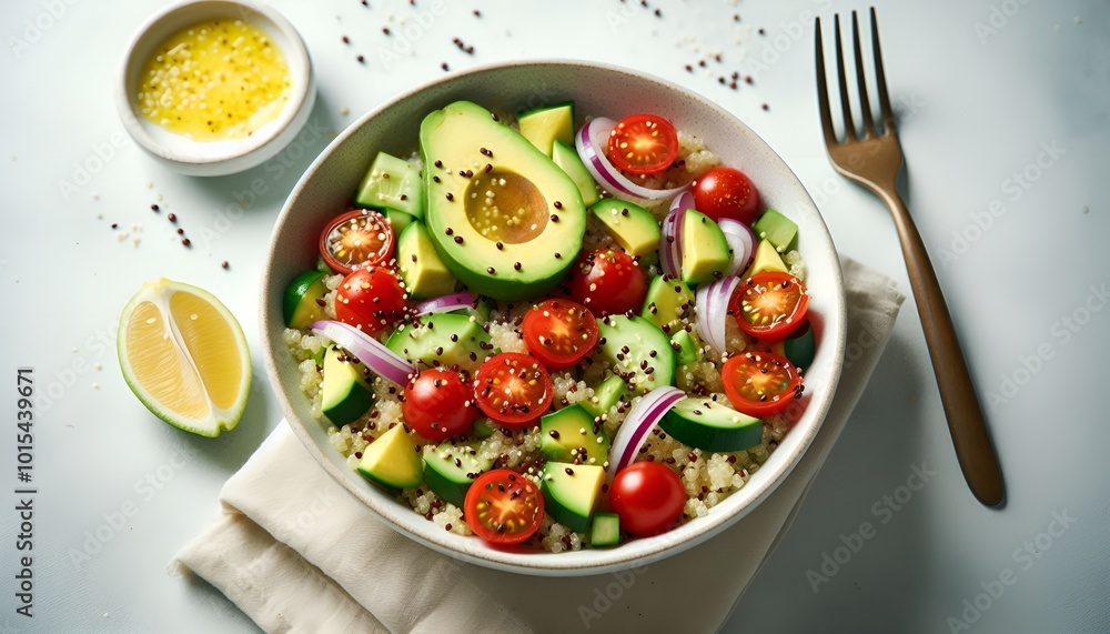vegetarian salad vegetarian salad