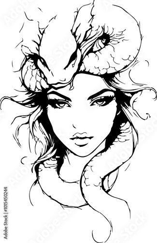 Malbuch, Sketch, Vektorgrafik, illustration, graphic, silhouette, graustufen