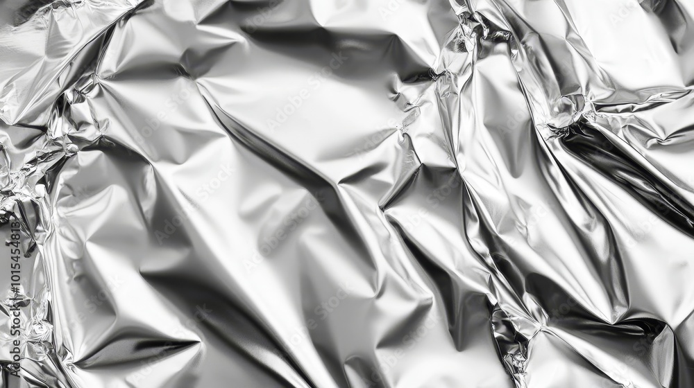 Metallic foil texture. Silver foil background Metallic foil texture. Silver foil background