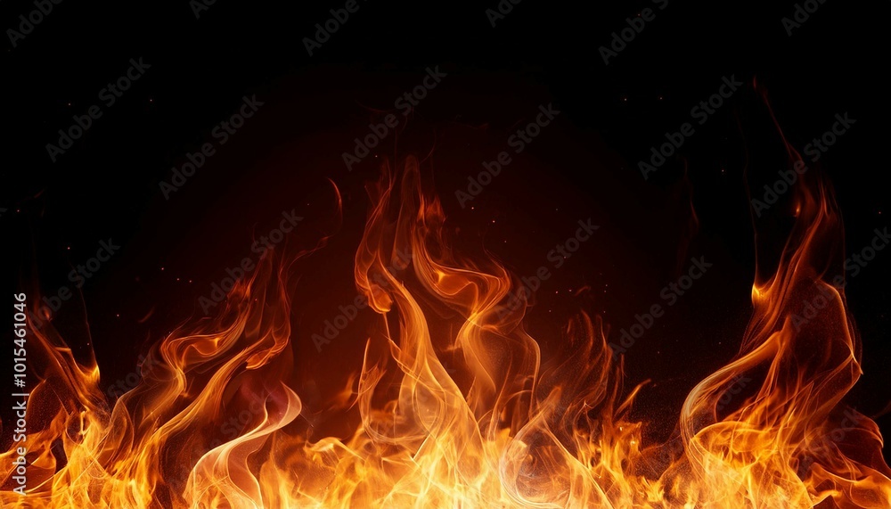 fire on black fire on black