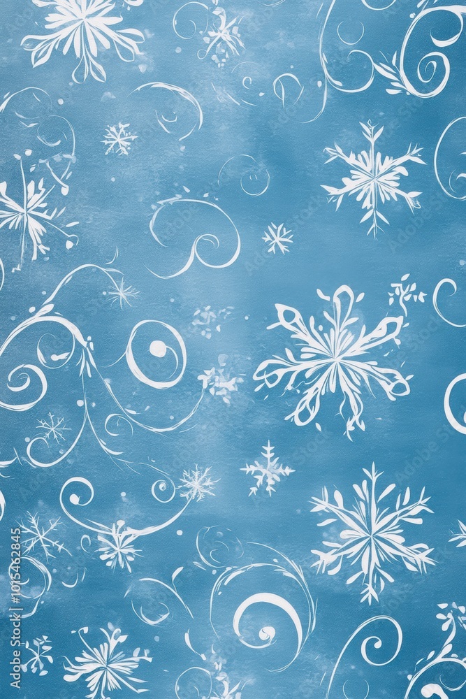 Holiday star shape snow flake pattern abstract background. Template for greeting card poster design Holiday star shape snow flake pattern abstract background. Template for greeting card poster design