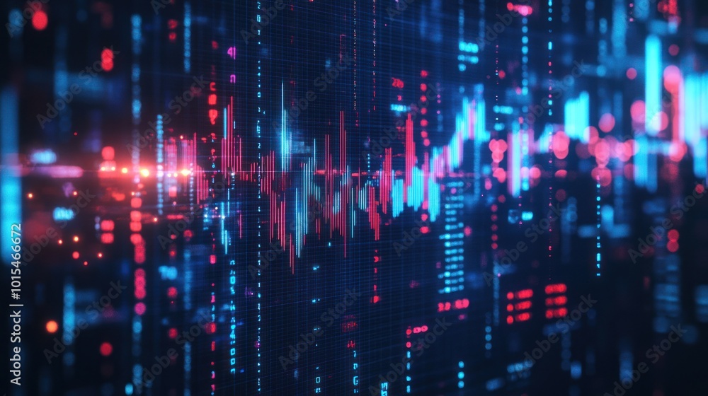 Abstract Digital Data Visualization Abstract Digital Data Visualization