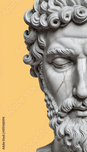 statue of an ancient roman philosopher