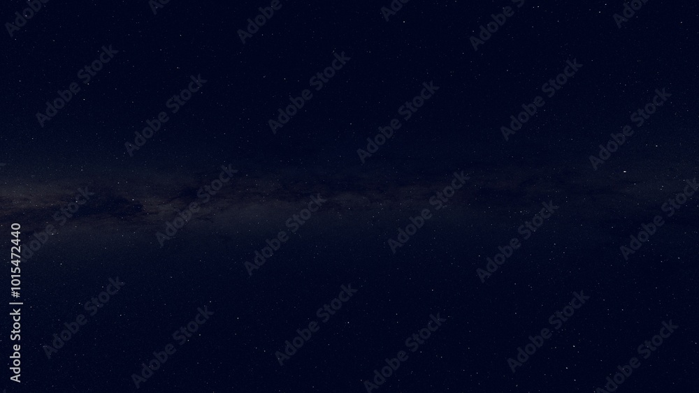 Fototapeta premium starry night sky, galaxy night star overlay midnight sky background dynamic night sky Milky Way.
