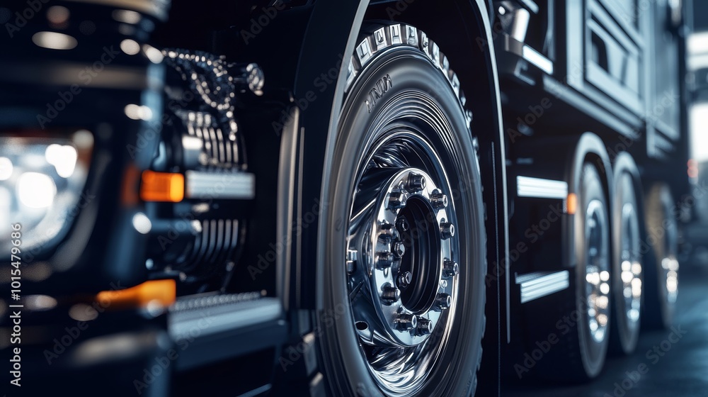 Close-up view of powerful diesel engine truck pistons showcasing robust mechanics engineering craftsmanship and automotive performance excellence Close-up view of powerful diesel engine truck pistons showcasing robust mechanics engineering craftsmanship and automotive performance excellence
