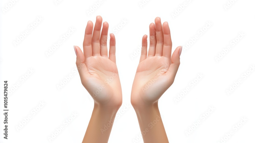 Elegant female hands gracefully presenting delicate white flowers on a bright backdrop symbolizing beauty femininity and nature's artistry in floral design Elegant female hands gracefully presenting delicate white flowers on a bright backdrop symbolizing beauty femininity and nature's artistry in floral design