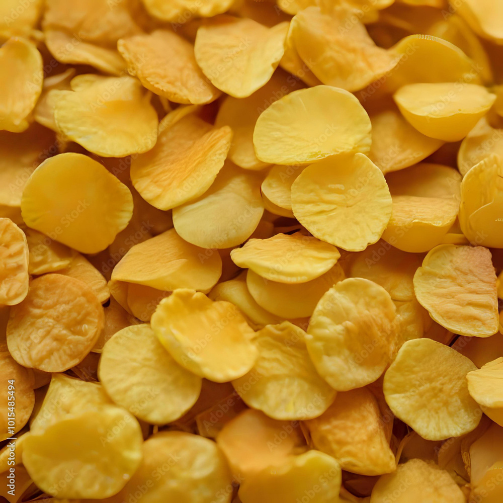 Corn flakes (detalle). Corn flakes (detalle).