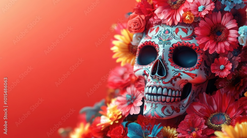 Ancestral remembrance: Dia de muertos, honoring the spirits of the departed with vibrant altars, offerings, and celebrations, indigenous traditions with catholic beliefs to celebrate life and death Ancestral remembrance: Dia de muertos, honoring the spirits of the departed with vibrant altars, offerings, and celebrations, indigenous traditions with catholic beliefs to celebrate life and death