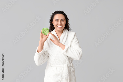 Beautiful young woman with ...