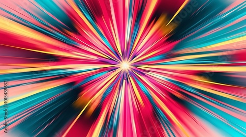 A vibrant, colorful background depicting the speed and motion of acceleration (19)