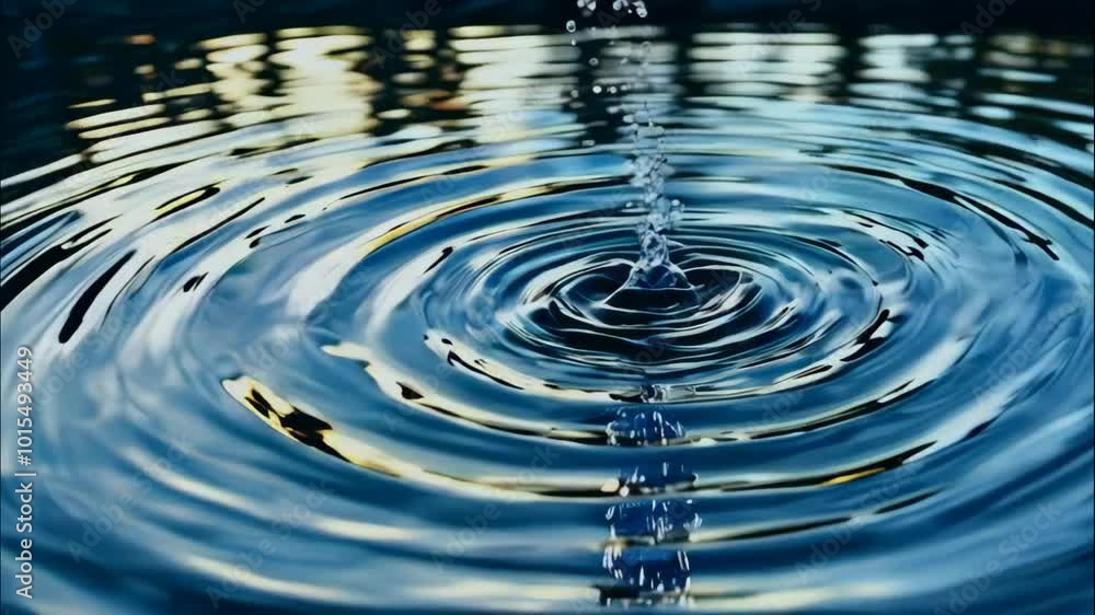 Water Drop Ripples Water Drop Ripples