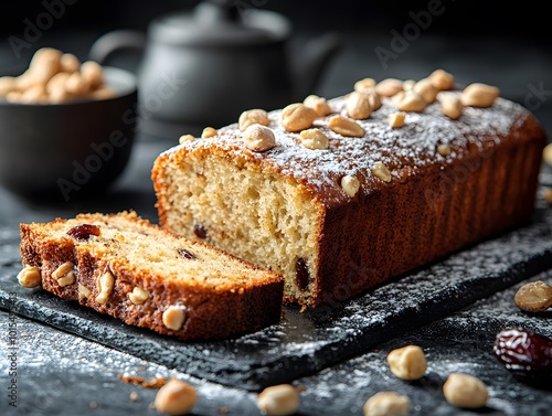 Delicious Nut Loaf Cake photo