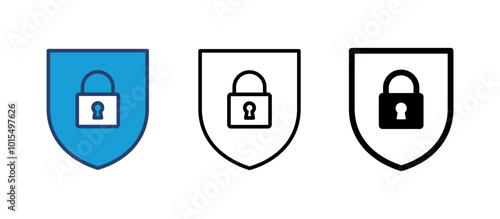 Security icon vector. protection icon. privacy. vpn