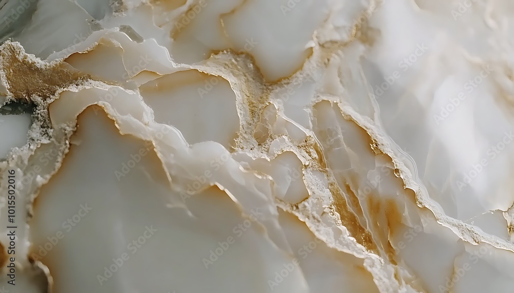 Abstract Marble Texture with Golden Veins Abstract Marble Texture with Golden Veins