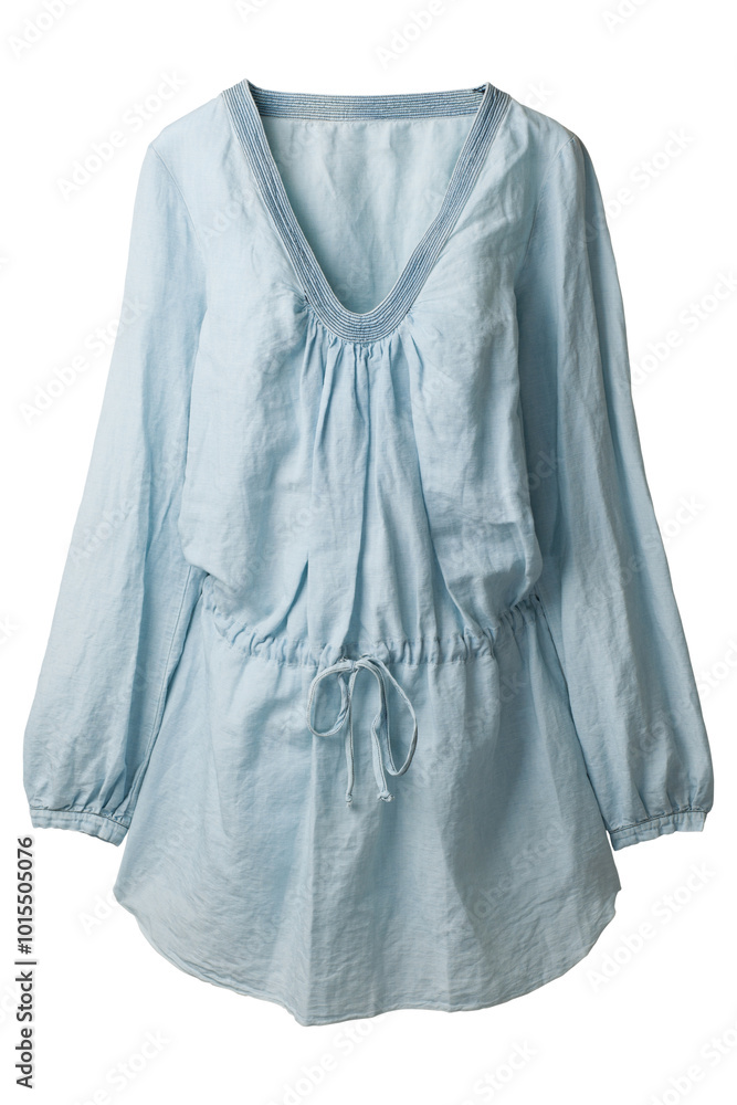 水色のワンピース(light blue dress) 水色のワンピース(light blue dress)