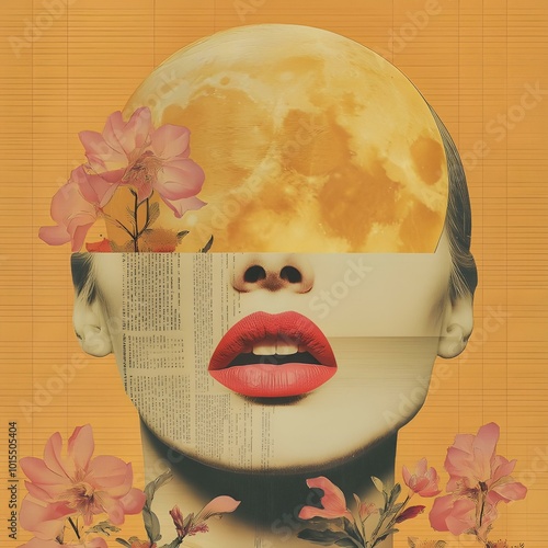 Celestial and Floral Surrealism