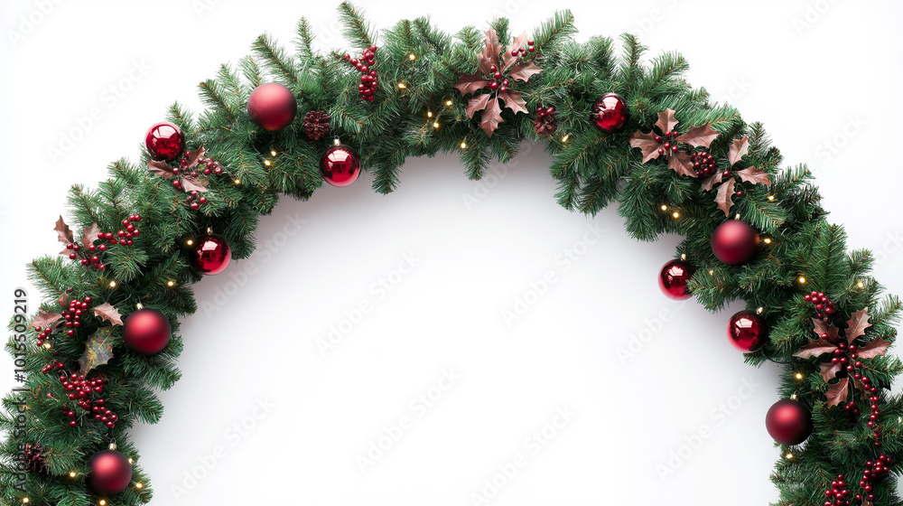 Christmas garland Christmas garland