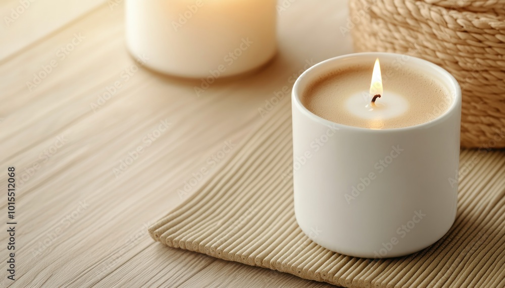 Soy Wellness Candle on Yoga Mat Coffee Ritual for Relaxation and Mindfulness, Find Inner Peace with Our Scented Soy Candles Soy Wellness Candle on Yoga Mat Coffee Ritual for Relaxation and Mindfulness, Find Inner Peace with Our Scented Soy Candles
