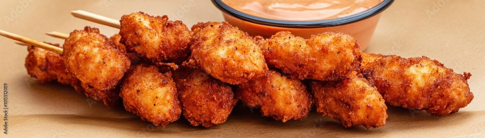 Spicy Peanut Sauce Chicken Nuggets Skewers A Delicious and Easy Appetizer for Your Next Picnic or Party These crispy chicken nuggets are perfectly grilled and served on skewers with a flavorful Spicy Peanut Sauce Chicken Nuggets Skewers A Delicious and Easy Appetizer for Your Next Picnic or Party These crispy chicken nuggets are perfectly grilled and served on skewers with a flavorful
