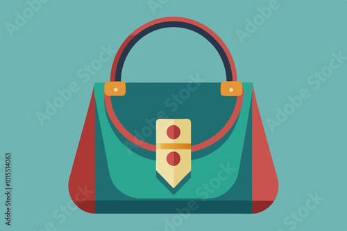  Ladies bag vector art illustration clipart design photo