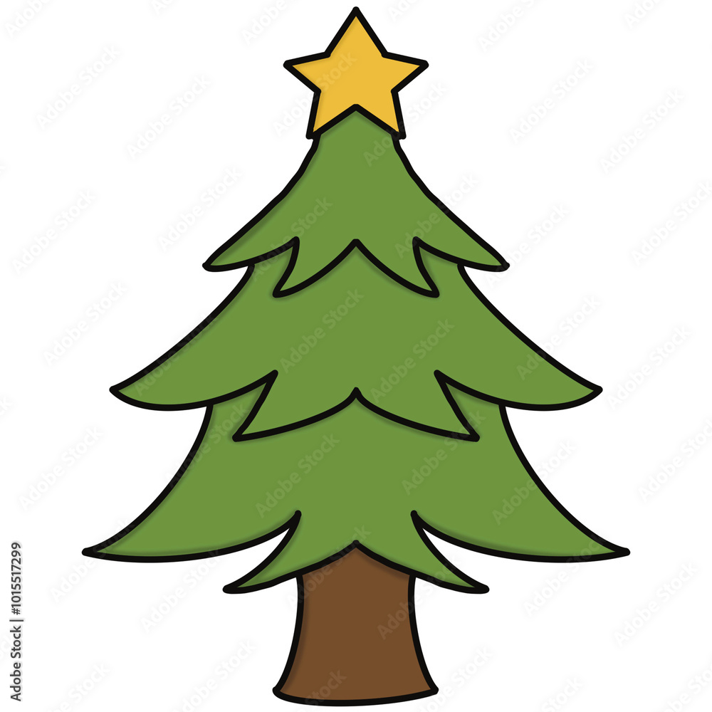 Christmas tree Christmas tree